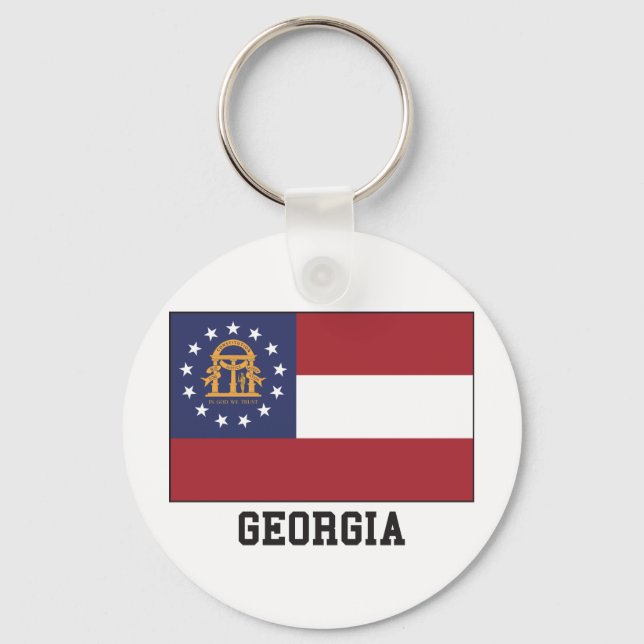 Chaveiro Geórgia (Frente)