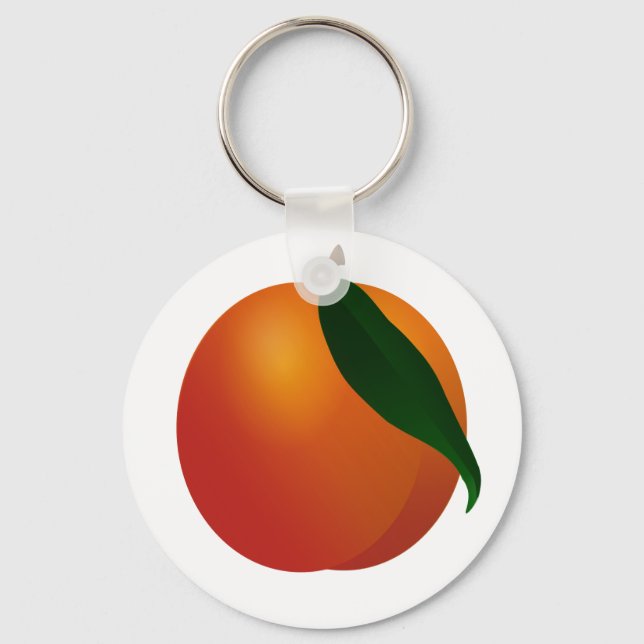 Chaveiro Georgia Peach / Apricot Fruta (Frente)