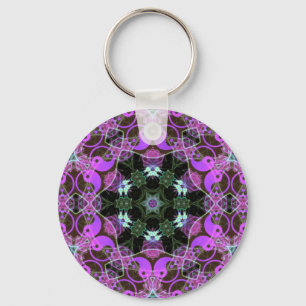 Chaveiro GeoYinYang