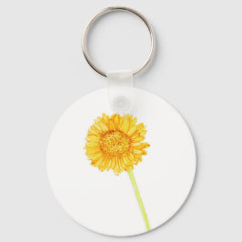 Chaveiro Gerbera Daisy