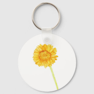 Chaveiro Gerbera Daisy