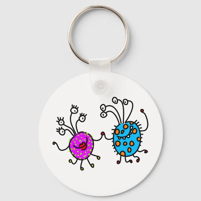 Chaveiro Germ Love (Frente)