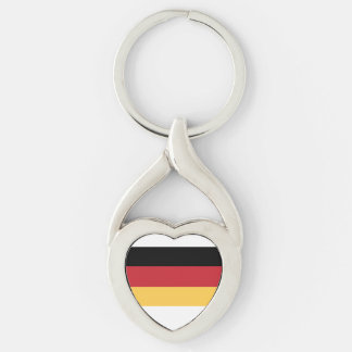 Chaveiro German Oktoberfest Germany Flag Metal Keychain