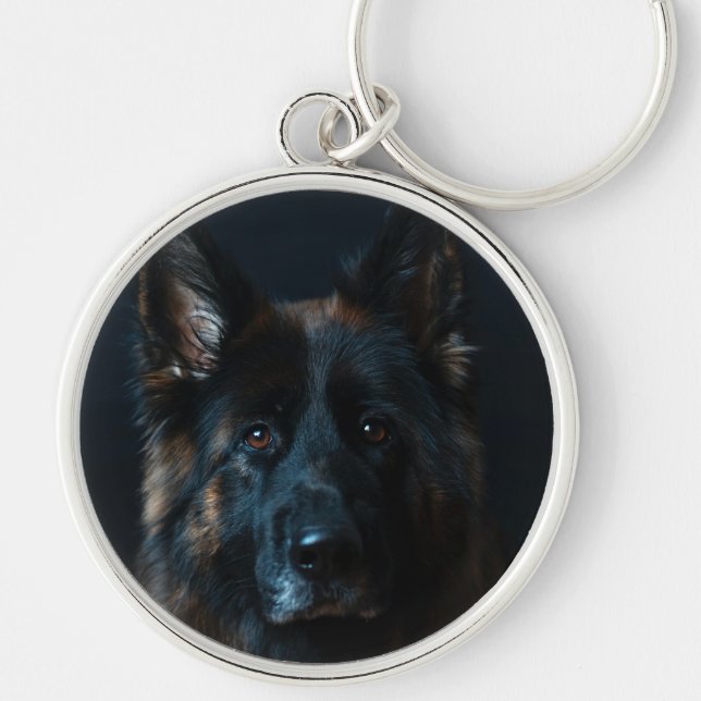 Chaveiro german shepherd (Frente)