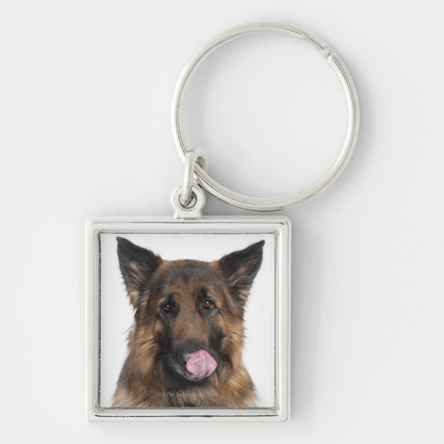 Chaveiro German shepherd (Frente)