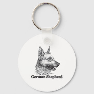 Chaveiro German shepherd