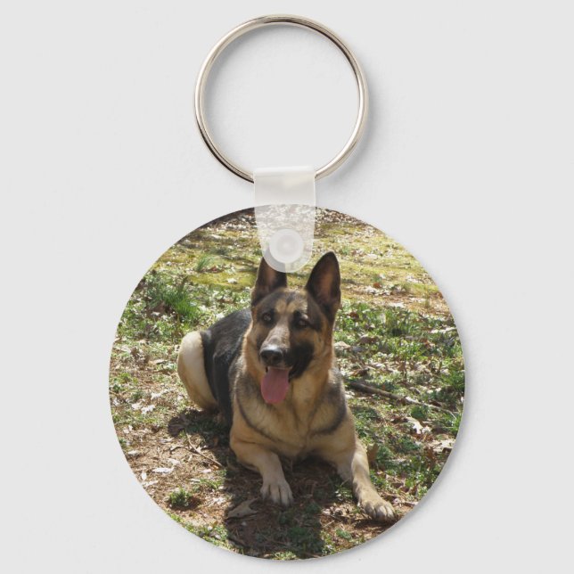Chaveiro german shepherd (Frente)