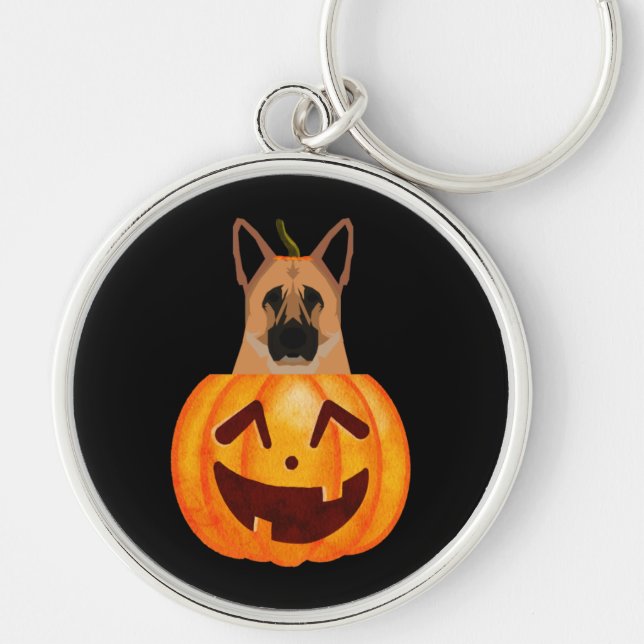 Chaveiro German shepherd (Frente)