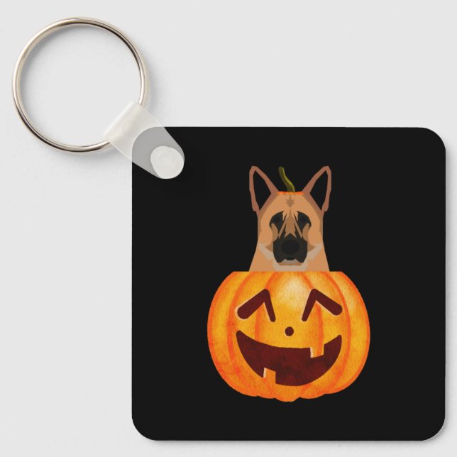 Chaveiro German shepherd (Frente)