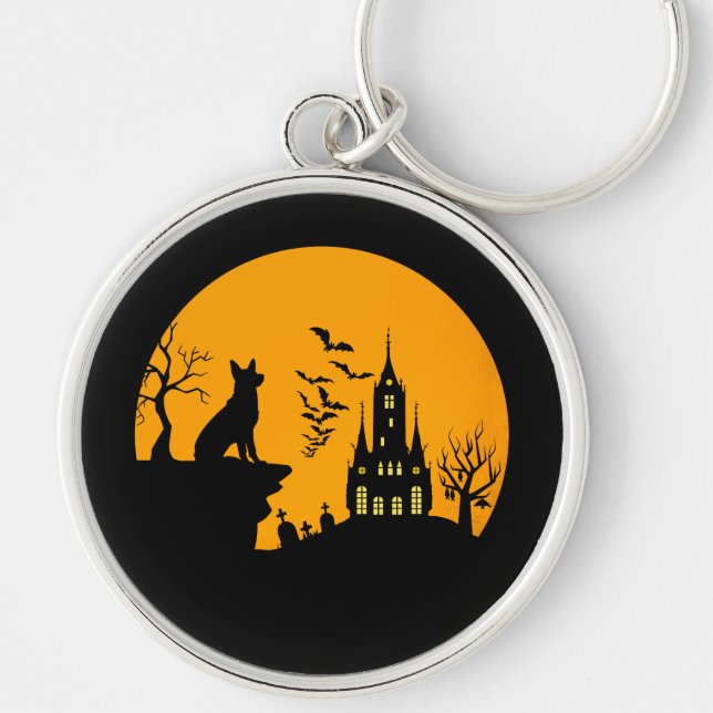 Chaveiro German shepherd (Frente)