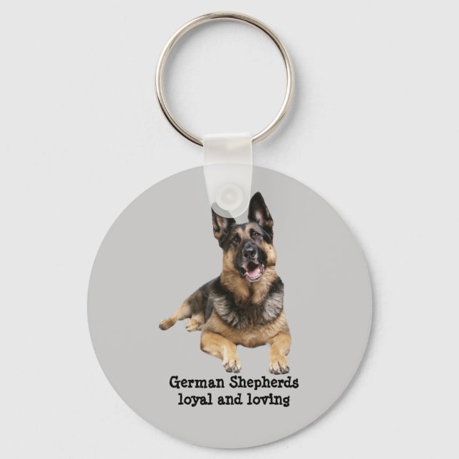 Chaveiro german shepherd (Frente)
