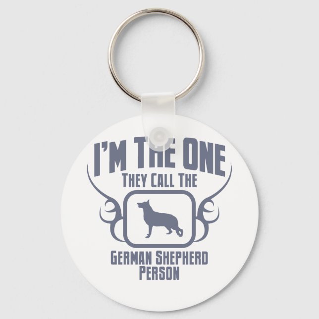 Chaveiro German shepherd (Frente)