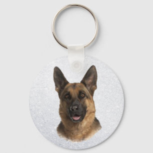 Chaveiro German shepherd