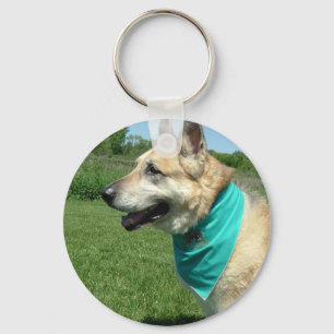 Chaveiro German shepherd