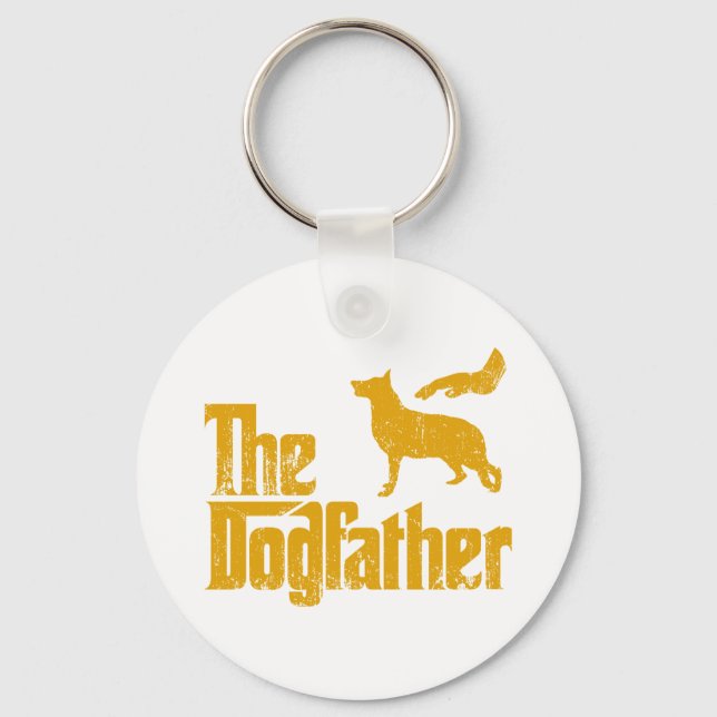 Chaveiro German shepherd (Frente)