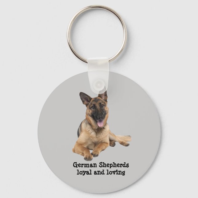 Chaveiro german shepherd (Frente)