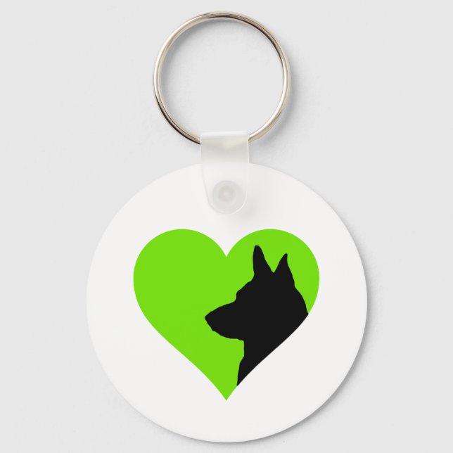 Chaveiro German shepherd (Frente)