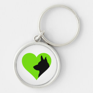 Chaveiro German shepherd