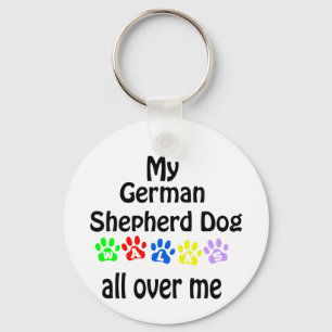 Chaveiro German shepherd Cachorro Caminha Design