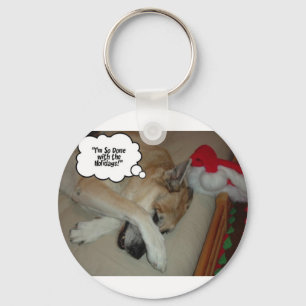 Chaveiro German shepherd de Natal
