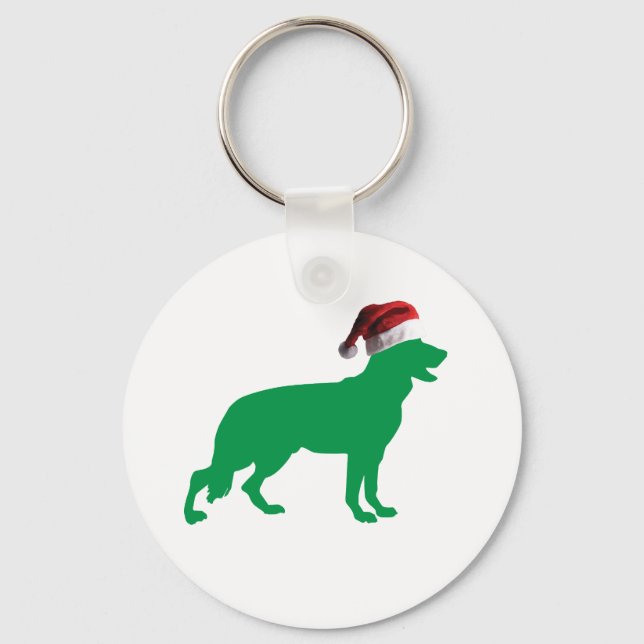 Chaveiro German shepherd de Natal (Frente)