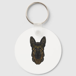 Chaveiro German shepherd Design german shepherd Dog O