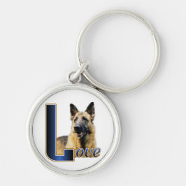 Chaveiro German shepherd Love