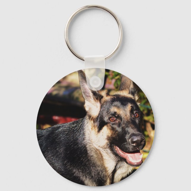 Chaveiro German shepherd por Shirley Taylor (Frente)
