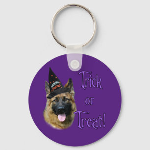 Chaveiro German shepherd (sable) Trick