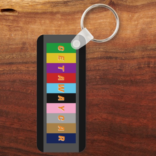 CHAVEIRO GETAWAY CAR (Verso)