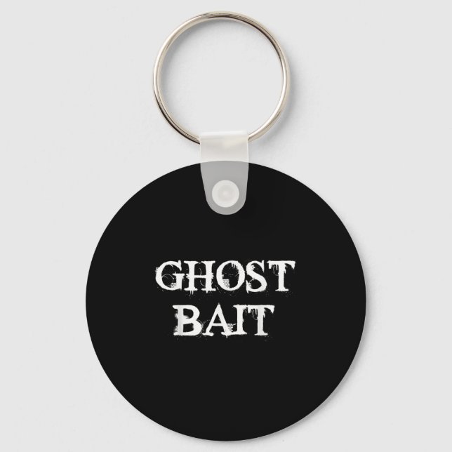 Chaveiro Ghost Bait Funny Paranormal Fantasma Caçando Assus (Frente)