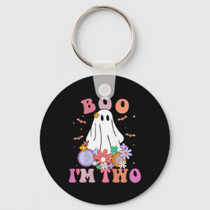 Chaveiro Ghost Boo, sou segundo aniversário de 2 anos.