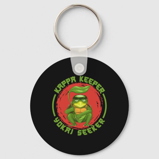 Chaveiro Ghost Demon Kappa Keeper Busker Monster (Frente)