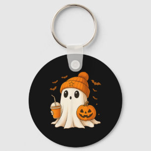 Chaveiro Ghost Ghost Gand Beba Abóbora Homens Mulheres Alão