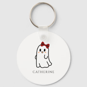 Chaveiro Ghost Girly Ghost do Arco Vermelho Bonito