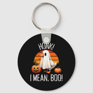 Chaveiro Ghost Goose Honk I Quero Dizer Boo