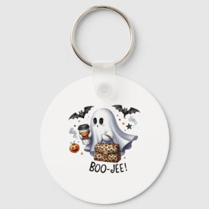 Chaveiro Ghost Halloween Spooky Boo Autumn Ghost