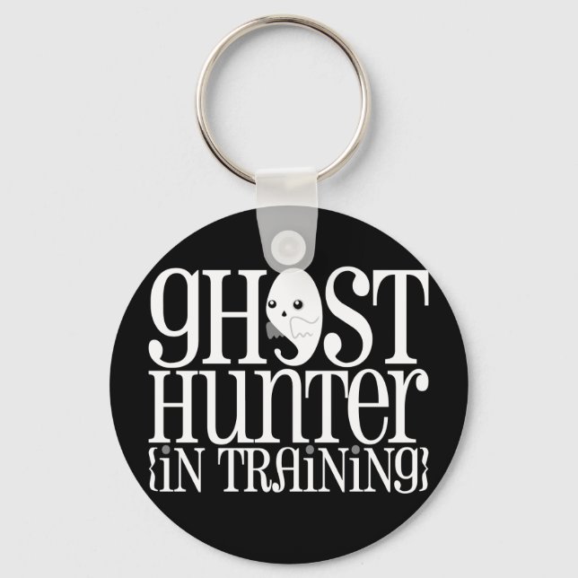 Chaveiro Ghost Hunter (Em Treinamento) (Frente)
