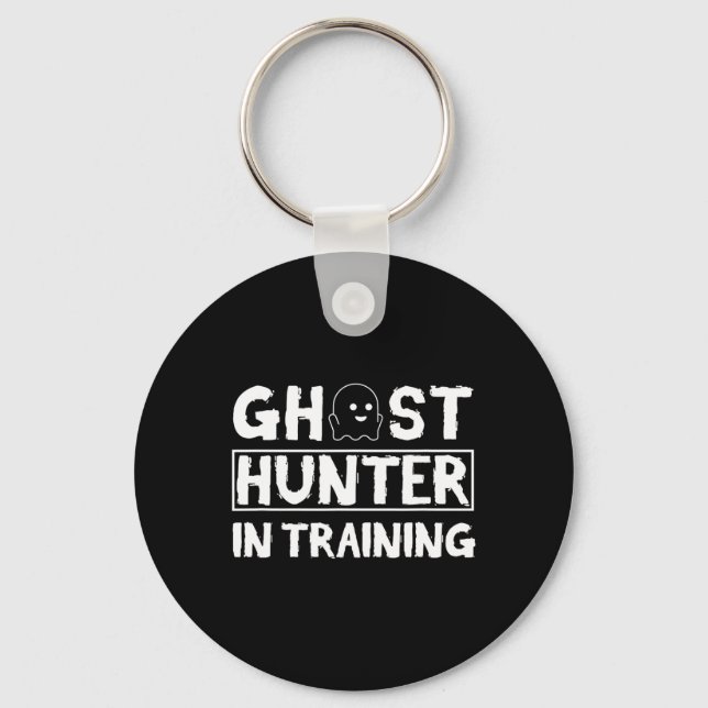 Chaveiro Ghost Hunter Paranormal Investigador Fantasma (Frente)