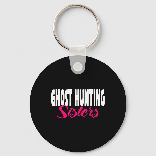 Chaveiro Ghost Hunter Sisters Investigador Paranormal (Frente)