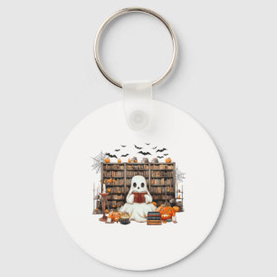 Chaveiro Ghost Leitura de Livros Contém Custo do Dia das Br
