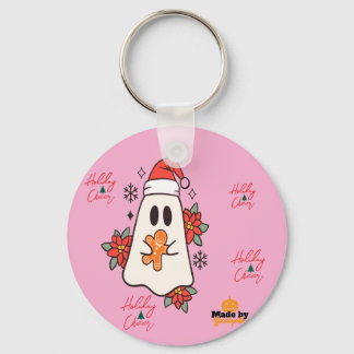 Chaveiro Ghost Mug Bonito de Natal | Pão de Gingerpão de Na