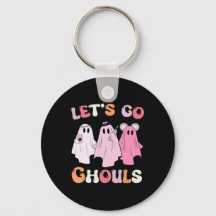 Chaveiro Ghouls Halloween Ghost Outfit Figurume Retro Gro