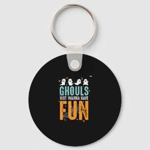 Chaveiro Ghouls Só Quer Ter Um Figurino De Dia de as Bruxas