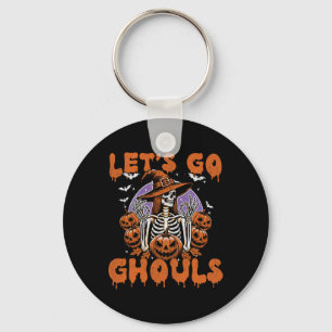 Chaveiro Ghouls Witch Retro Figurino De Halloween Para Mulh