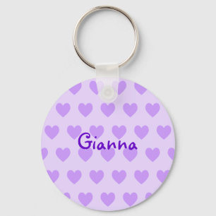 Chaveiro Gianna no roxo