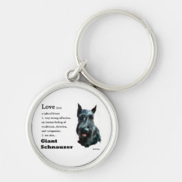 Chaveiro Giant Schnauzer Art