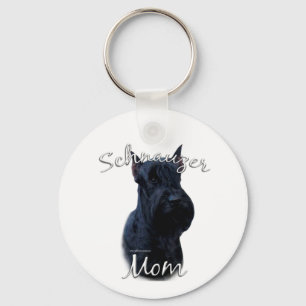 Chaveiro Giant Schnauzer Mãe 2