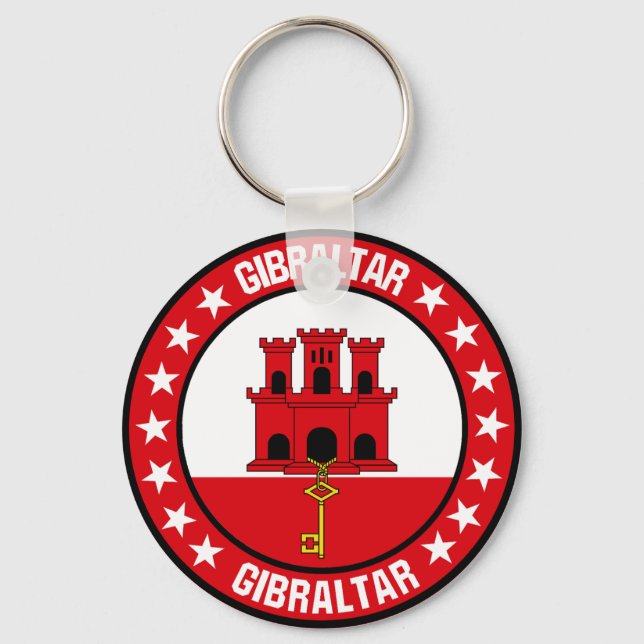 Chaveiro Gibraltar (Frente)