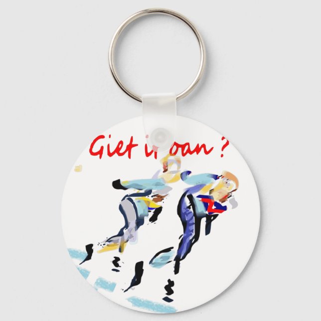 Chaveiro Giet it on ? (Frente)